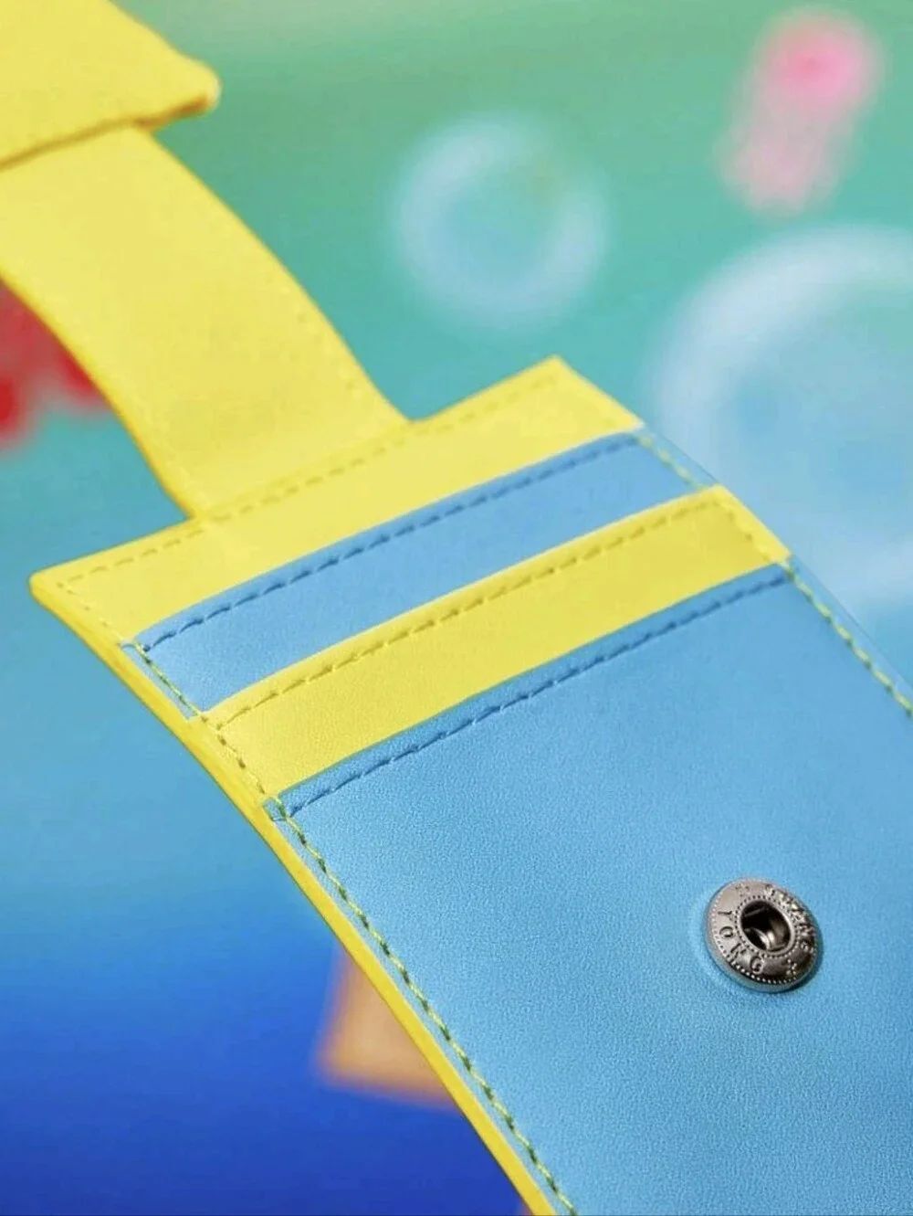 Spongebob Cardholder Coin Wallet - Picture 4 of 8